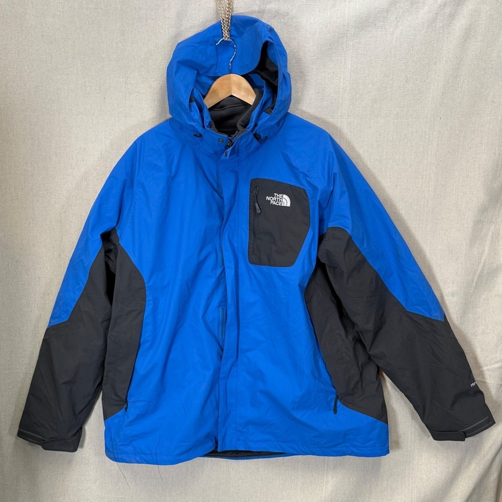 The‎ North Face Boundary Triclimate 3-in-1 Jacket XXL Shell XL Fleece Blue